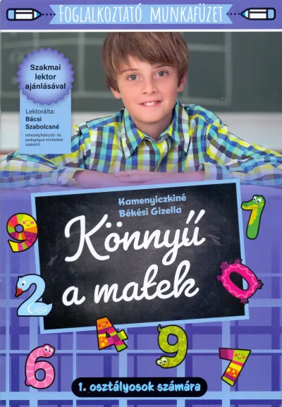 Könnyű a matek! - 1. osztályosok számára Vásárlói kedvenc