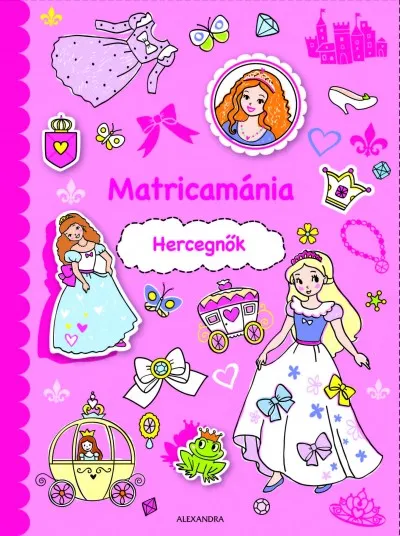 Expressz kézbesítés Matricamánia - Hercegnők