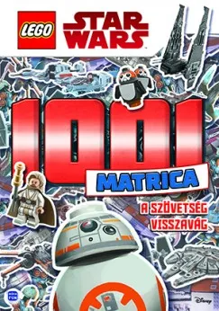 LEGO Star Wars - A szövetség visszavág - 1001 matrica Gyors szállítás