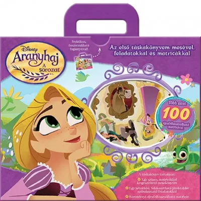 Disney - Aranyhaj - táskakönyv Azonnal elérhető