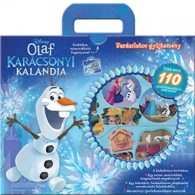 Árcsökkenés Disney - Olaf karácsonyi kalandja - táskakönyv