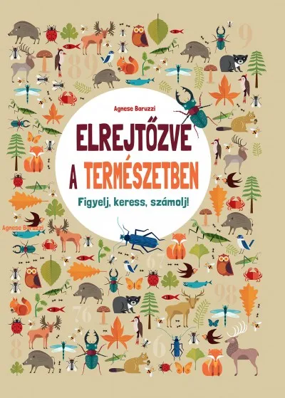 Elrejtőzve a természetben - Figyelj, keress, számolj! Csak ma
