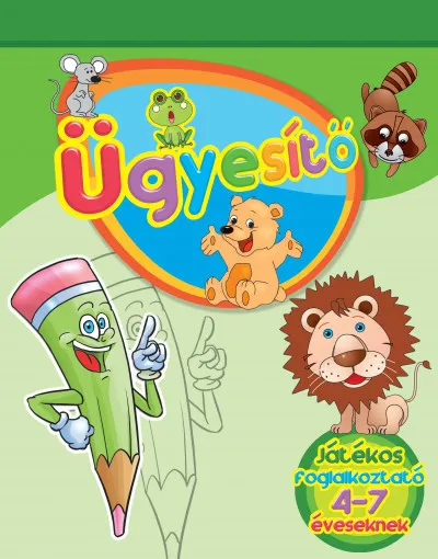 Árcsökkenés Ügyesítő - Játékos foglalkoztató 4-7 éveseknek