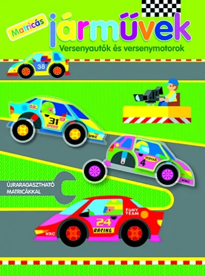 Biztonságos vásárlás Matricás járművek - Versenyuatók és versenymotorok