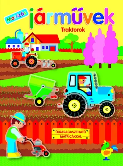 Különleges ajánlat Matricás járművek - Traktorok