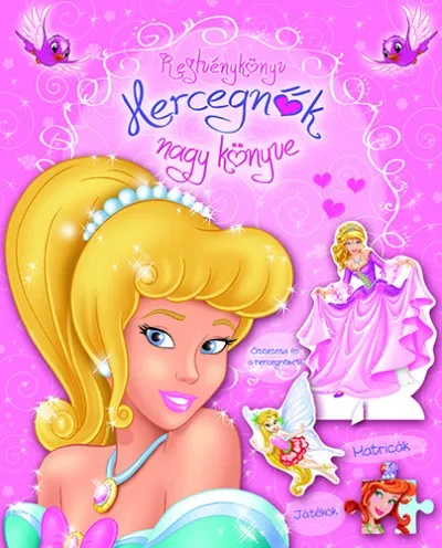 Rejtvénykönyv - Hercegnők nagy könyve Biztonságos vásárlás
