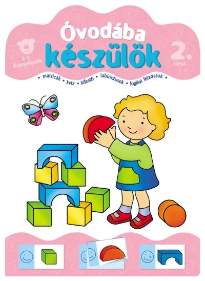 Vásárlói kedvenc Óvodába készülök 2. rész