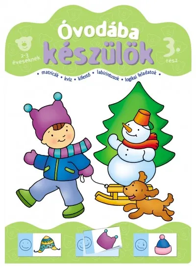 Szuper ajánlat Óvodába készülök 3. rész