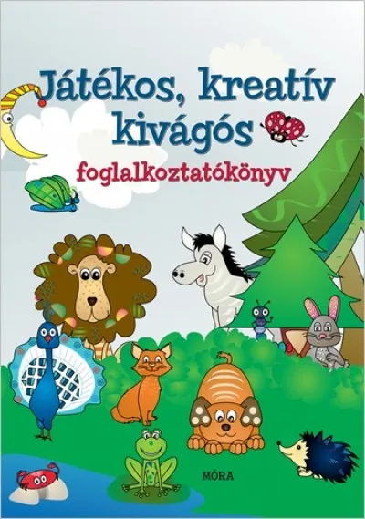 Ajánlat Játékos, kreatív kivágós foglalkoztatókönyv