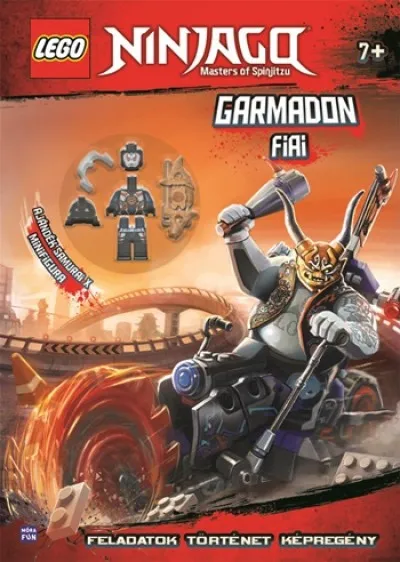 LEGO Ninjago - Garmadon fiai (ajándék minifigurával) Különleges ajánlat