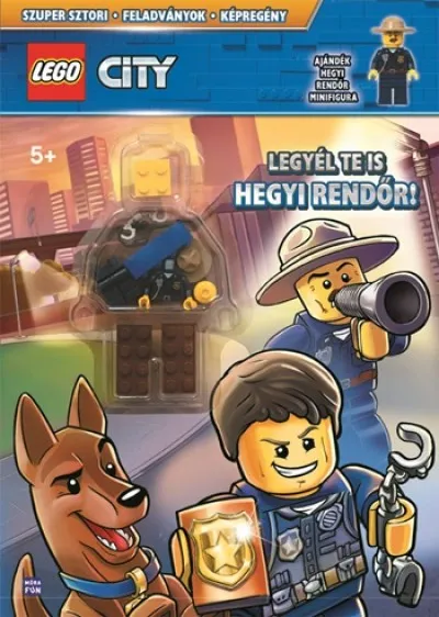 Exkluzív ajánlat LEGO City - Légy te is hegyi rendőr! (ajándék minifigurával)