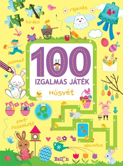 Akció 100 izgalmas játék - Húsvét