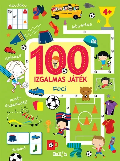 100 izgalmas játék - Foci Outlet