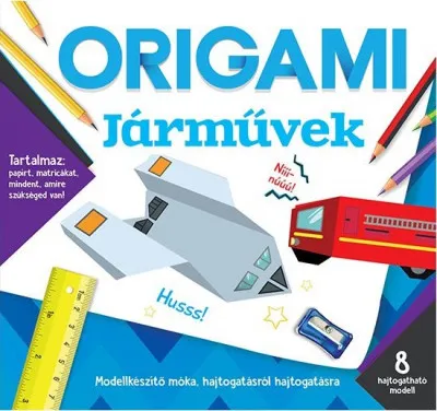 Origami - Járművek Akciós ár