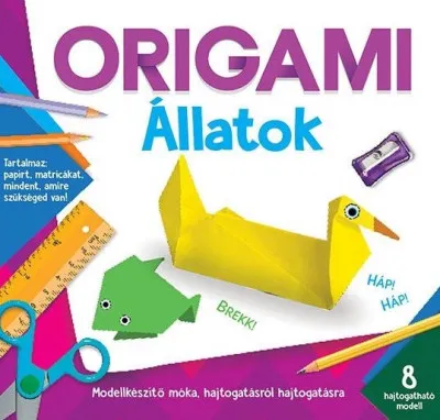 Origami - Állatok Szezonális akció