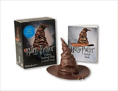 Alacsony ár Talking Sorting Hat & Sticker Book
