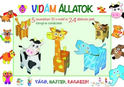 Gyors kiszállítás Vidám állatok