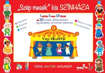 Szép mesék kis színháza Expressz szállítás