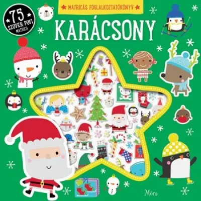 Olcsóbb Karácsony - matricás foglalkoztató