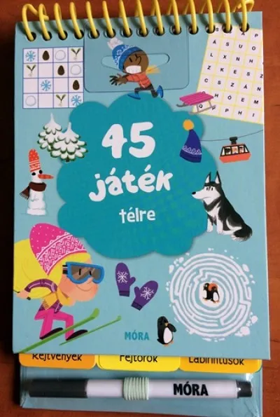 45 játék télre Rendeld meg most