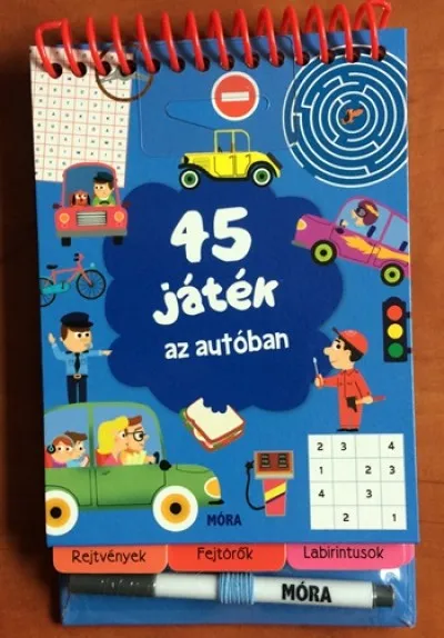 45 játék az autóban Korlátozott ajánlat