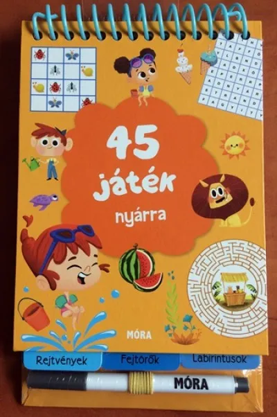 45 játék nyárra Korlátozott ajánlat