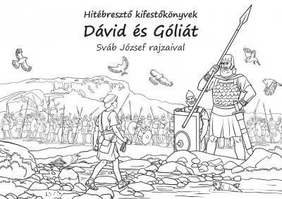 Dávid és Góliát - Hitébresztő kifestőkönyvek Árcsökkenés