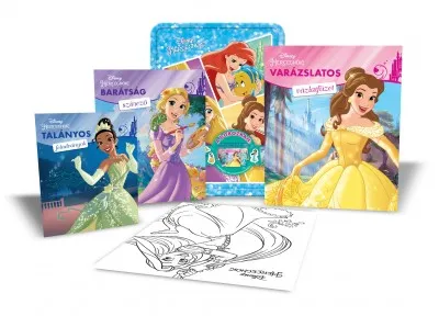 Disney Hercegnők fémdoboz Kihagyhatatlan ajánlat