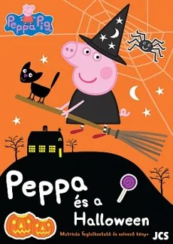 Biztonságos fizetés Peppa Malac - Peppa és a Halloween