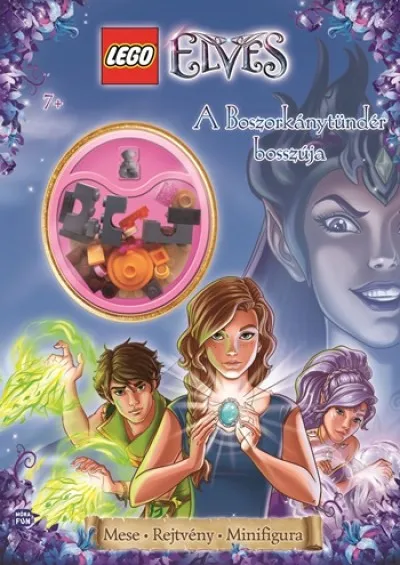 LEGO Elves - A Boszorkánytündér bosszúja + ajándék figurával Exkluzív ajánlat