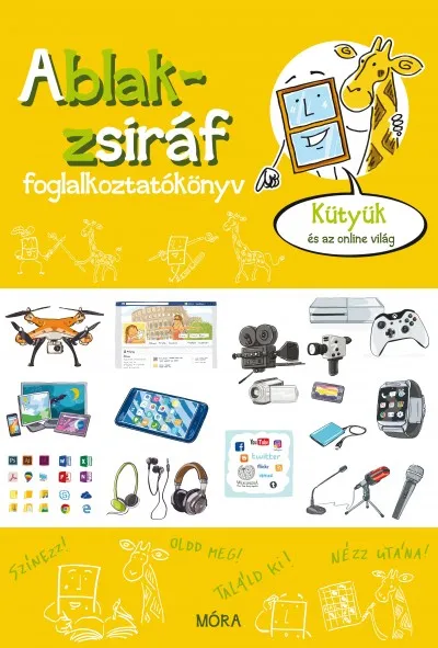 Ablak-zsiráf foglalkoztató - Kütyük és az online világ Rendeld meg most