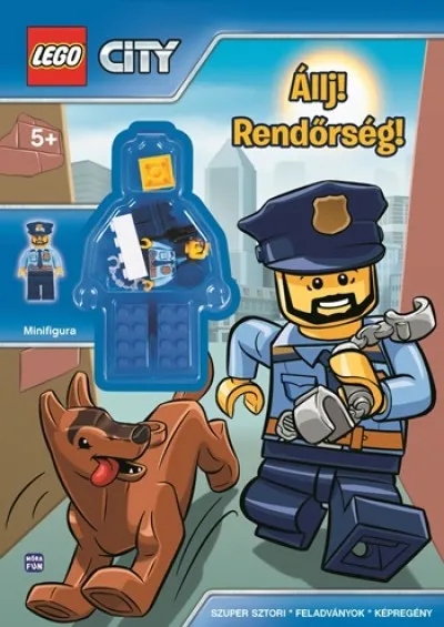 Árcsökkenés LEGO City - Állj, rendőrség! - ajándék minifigurával
