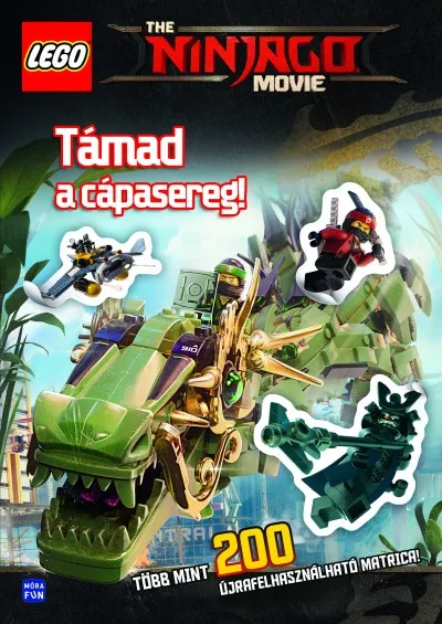 LEGO Ninjago - Támad a cápasereg Prémium
