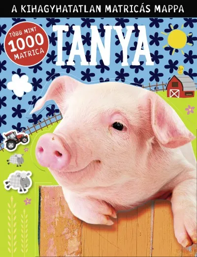 Tanya - A kihagyhatatlan matricás mappa - Több mint 1000 matricával Ajánlat