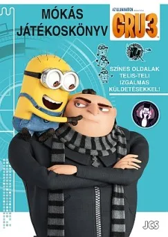 Gru 3. - Mókás játékoskönyv Bestseller