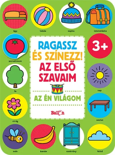 Ragassz és színezz! Az első szavaim - Az én világom Ajánlat