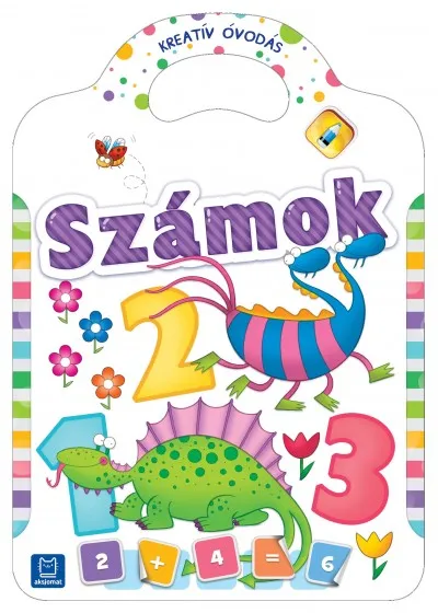 Szuper ajánlat Kreatív óvodás - Számok
