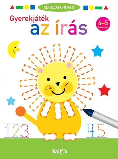 Ceruzaforgató - Gyerekjáték az írás 4-5 éveseknek Outlet