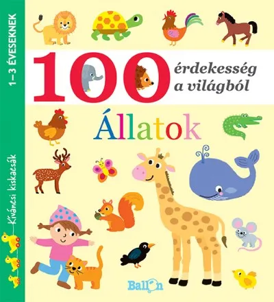 Expressz szállítás 100 érdekesség a világból - Állatok
