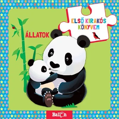 Első kirakós könyvem - Állatok Kiárusítás