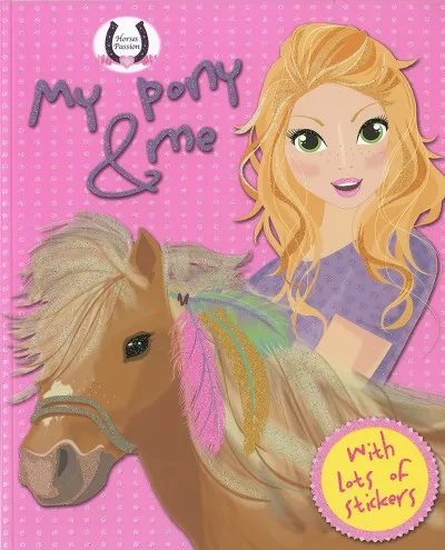 Horses Passion - My Pony and me (pink) - Princess TOP Különleges ajánlat