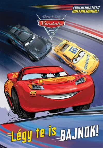 Disney - Verdák 3. - Légy te is bajnok! - Foglalkoztató matricákkal Újdonság