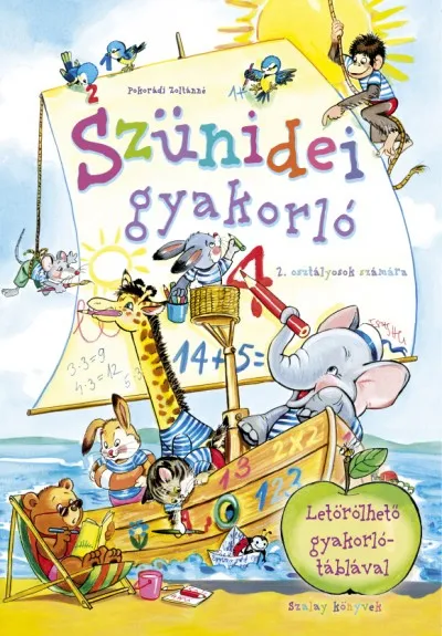 Végkiárusítás Szünidei gyakorló - 2. osztályosok számára