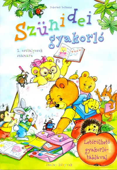Utolsó esély Szünidei gyakorló - 1. osztályosok számára