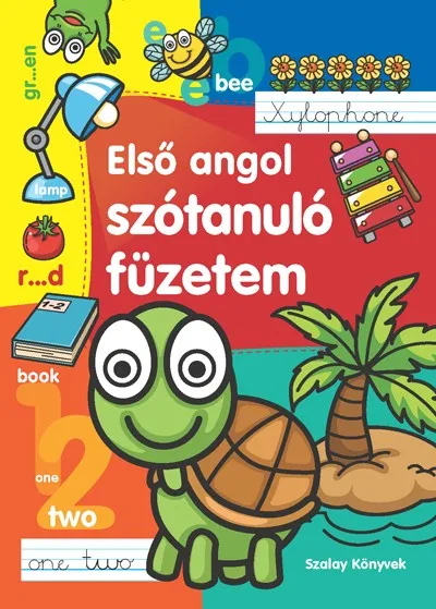Legkelendőbb Első angol szótanuló füzetem