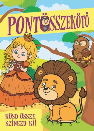 Pontösszekötő - Kösd össze, színezd ki! Népszerű