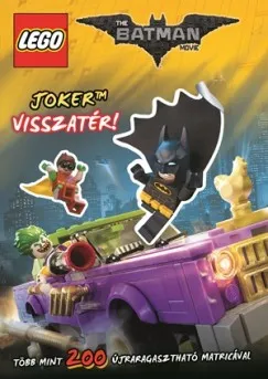 LEGO BATMAN - Joker visszatér Ne maradj le