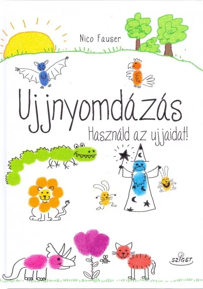 Szuper ajánlat Ujjnyomdázás - Használd az ujjaidat!