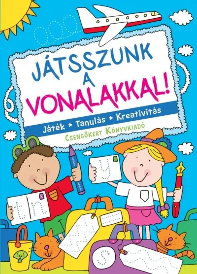 Újdonság Játsszunk a vonalakkal! - Játék - Tanulás - Kreativitás