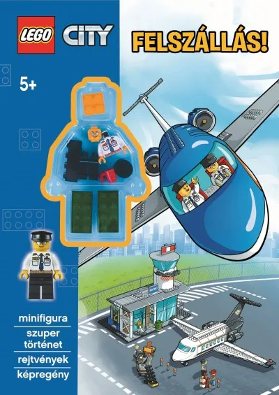 Gyors szállítás LEGO City / Felszállás - ajándék minifigurával